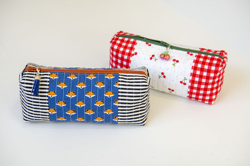 Pencil Case with HeatnBond