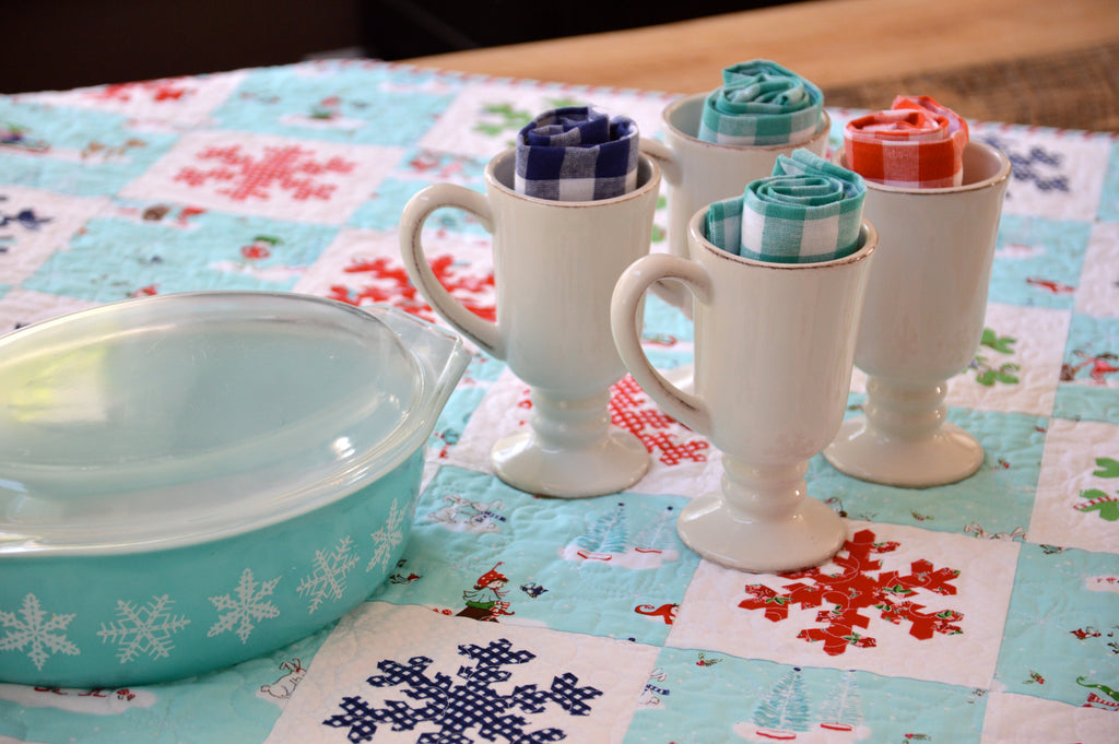 Create a Wintery Snowflake Quilt with HeatnBond Ultra