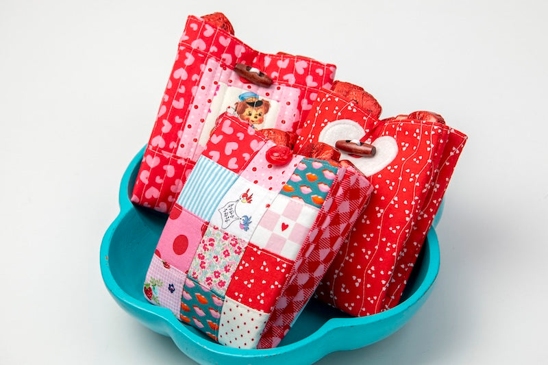 Poppin’ Up For My Valentine Treat Bag