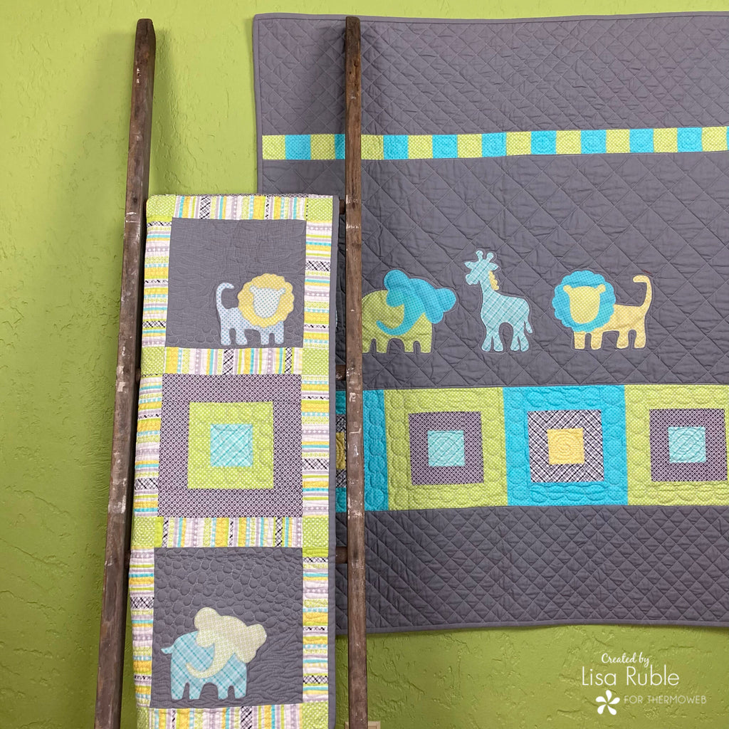 Jungle Baby Quilt Appliqués