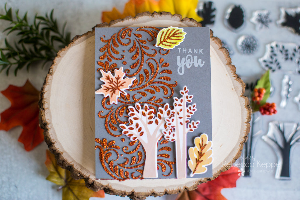 How to Use StampnStencil + Glitz Glitter Gels for Beautiful Cards