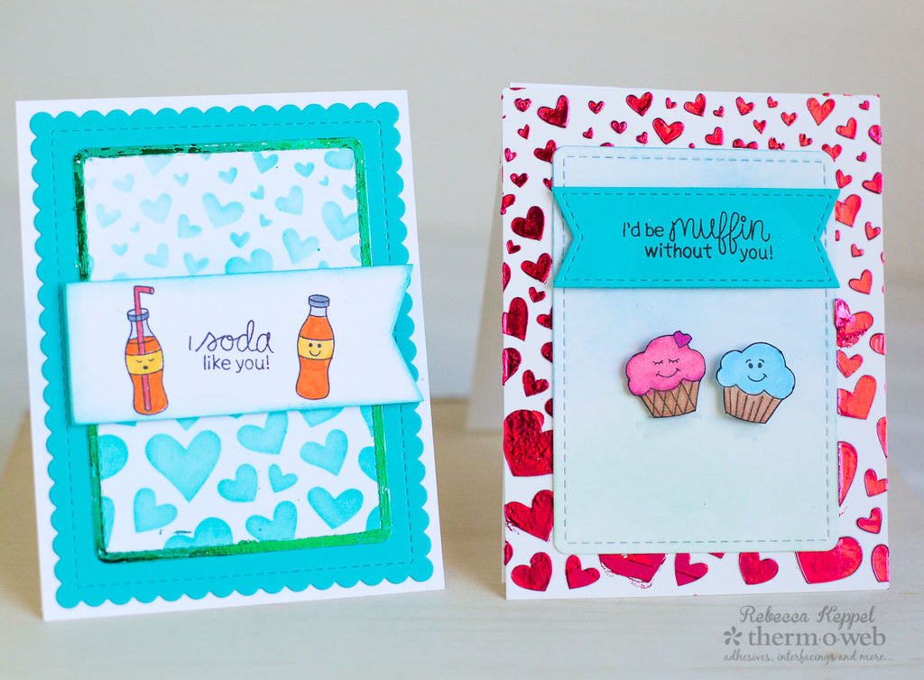 Newton's Nook - Inspiration Week - Deco Foil Cards