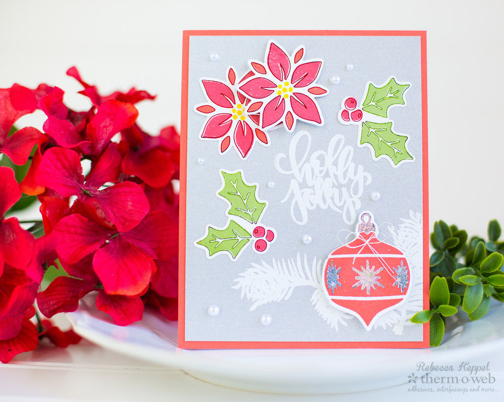 Winter Wishes and Holly Jolly Cards with Gina K Stamp N Foil