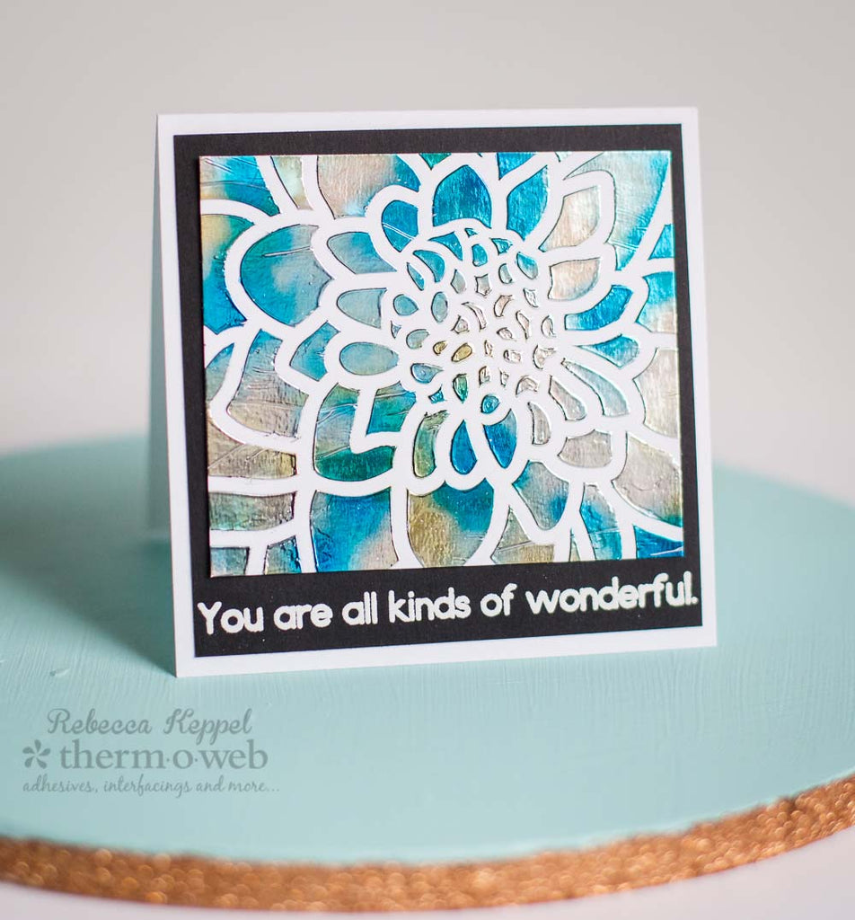 Create Stunning Cards with NEW Deco Foil Transfer Gel