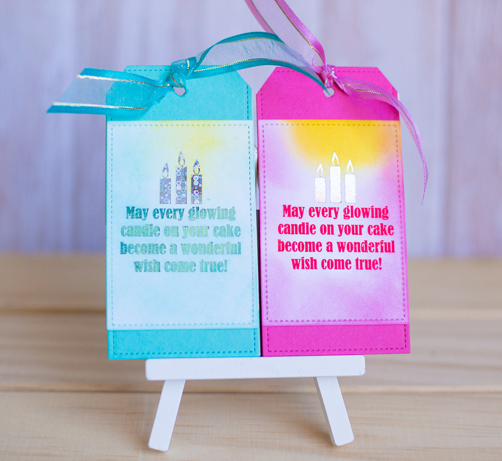 Gina K. Designs Tags and Gift Card Holder
