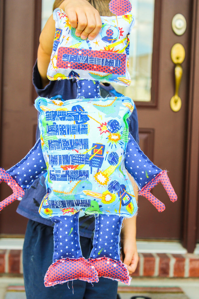 HeatnBond Robot Stuffy