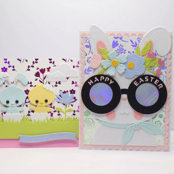 Spring Cards with NEW Toner Card Fronts & Foils