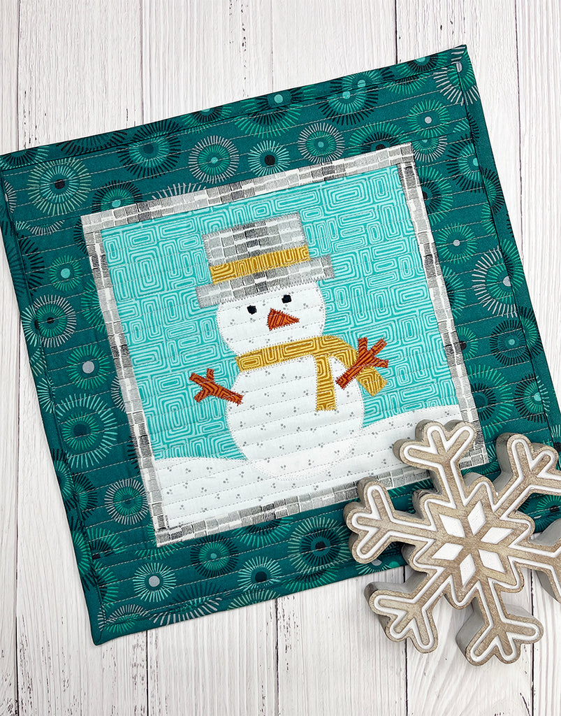 FaceBook Live: Snowy Days Snowman