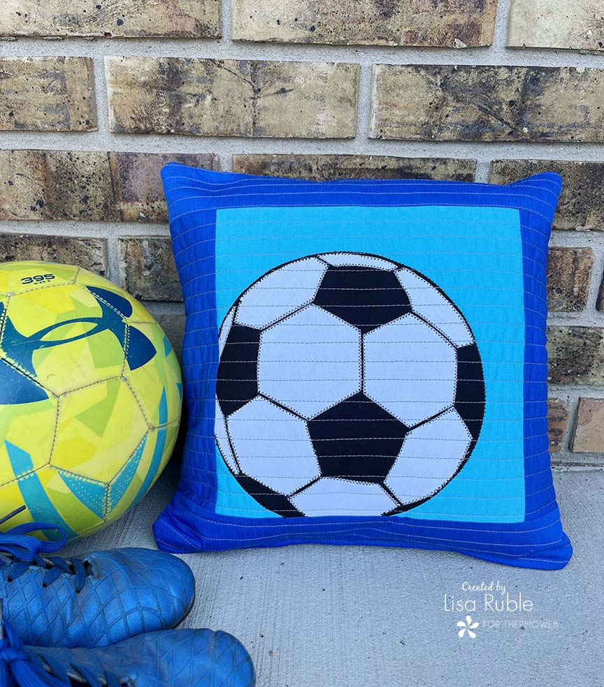 Sports Season Pillow