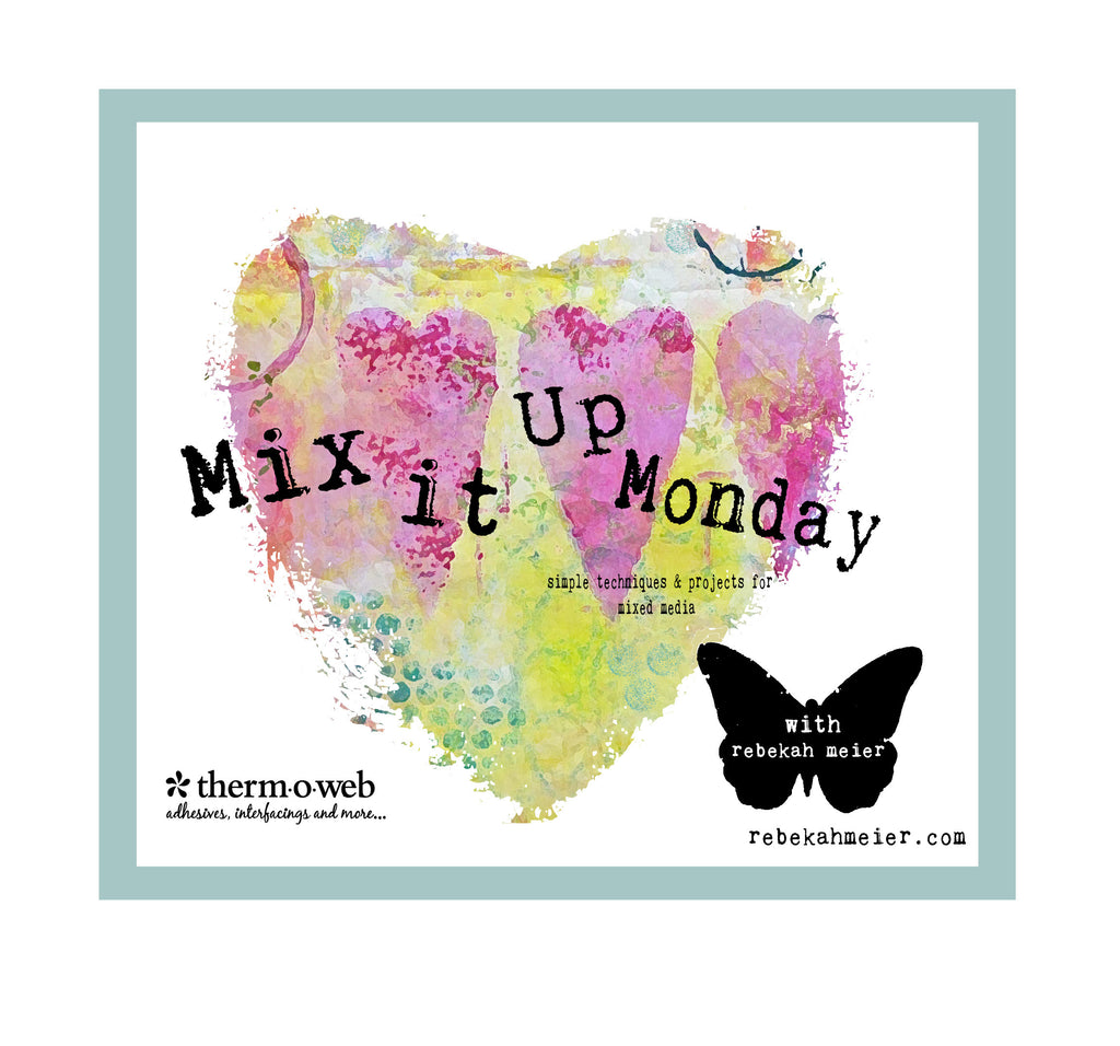Mix It Up Monday -  Let's Talk About Art Paper