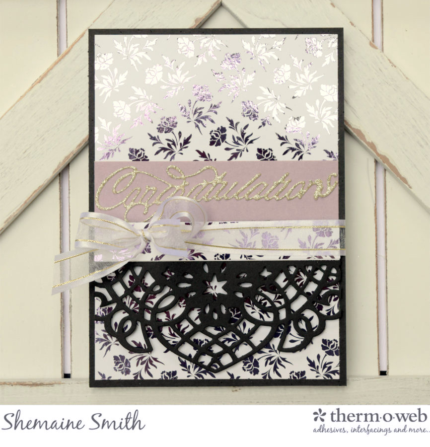 Gina K. Designs Congrats Bridal Shower Card