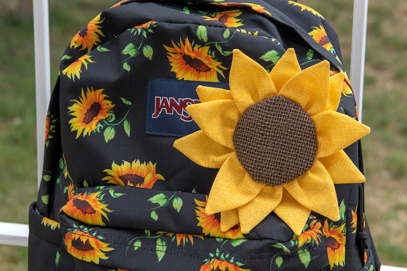 Sunflower with Fabric Fuse