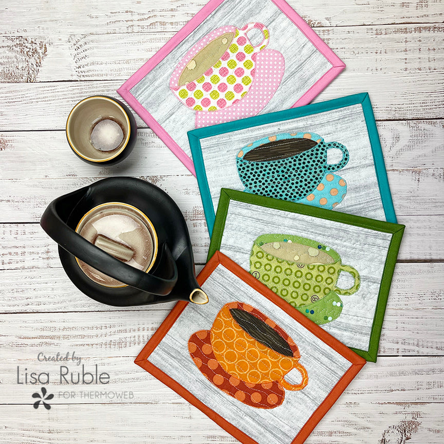 Tea Cup Mug Rugs