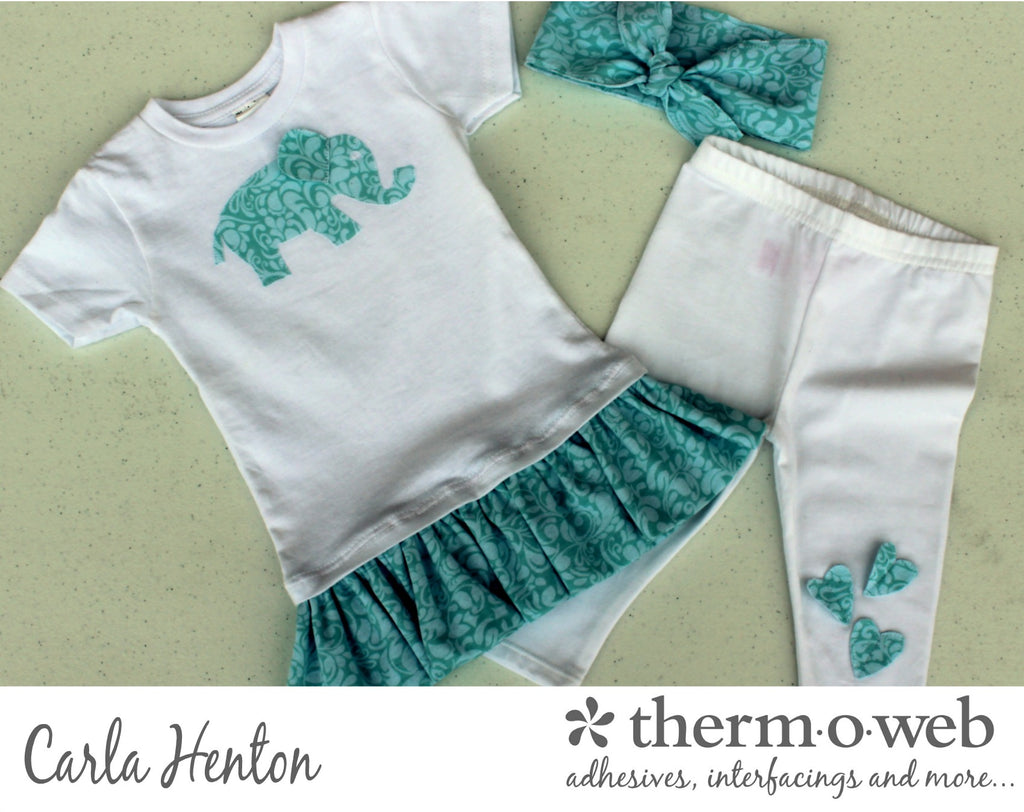 Make a Unique Baby Gift with NEW HeatnBond® Soft Stretch