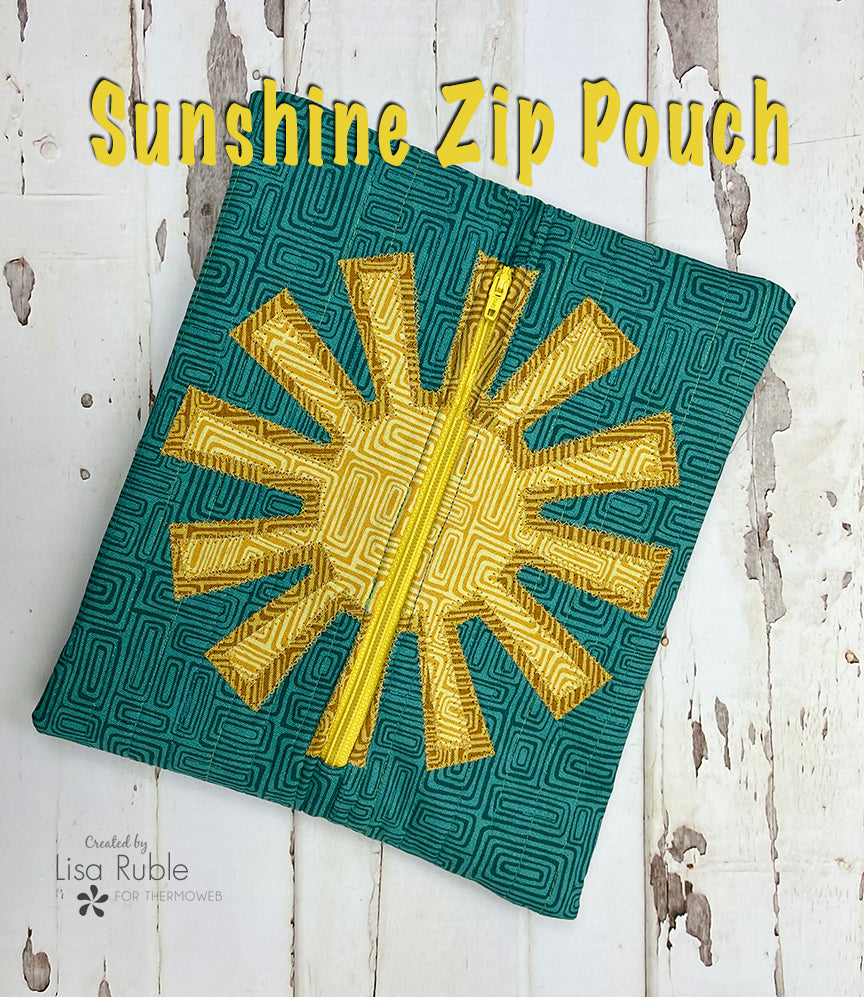 Sunshine Zip Pouch