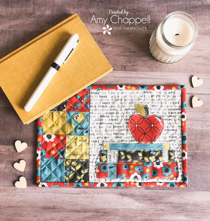 Sew a Book Mug Rug with HeatnBond