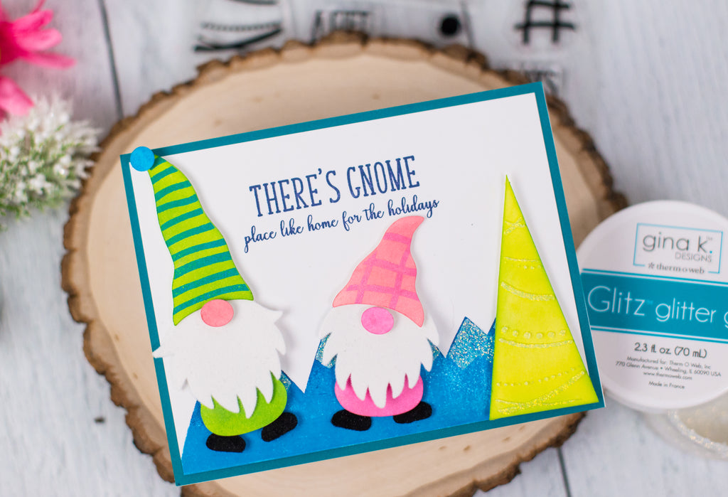 How to Use the NEW Gnome For the Holiday StampnStencil Kit