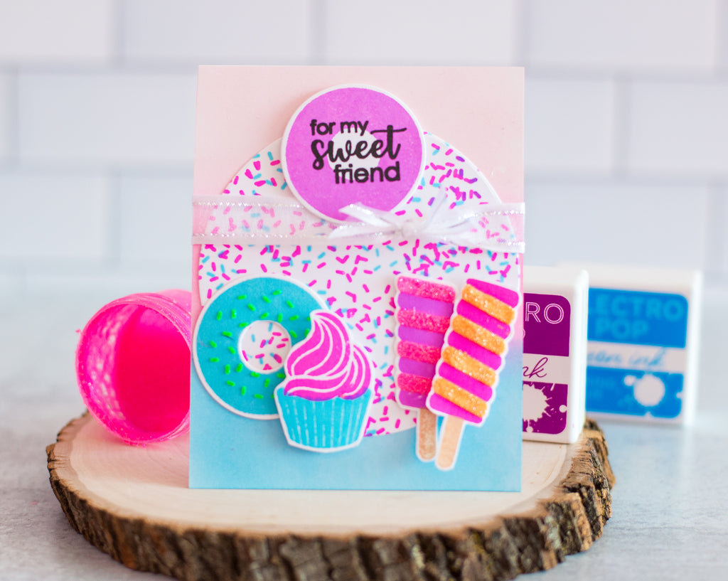 Coming Soon - Rina K. Designs Electro-Pop Neon Glitz