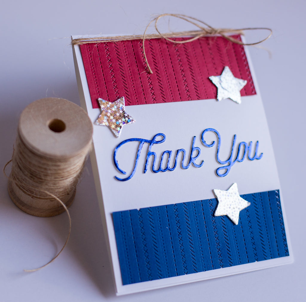 Embellishments, Titles and Sentiments...Oh My!