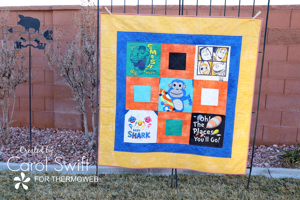 Make a Baby Tee Shirt Quilt