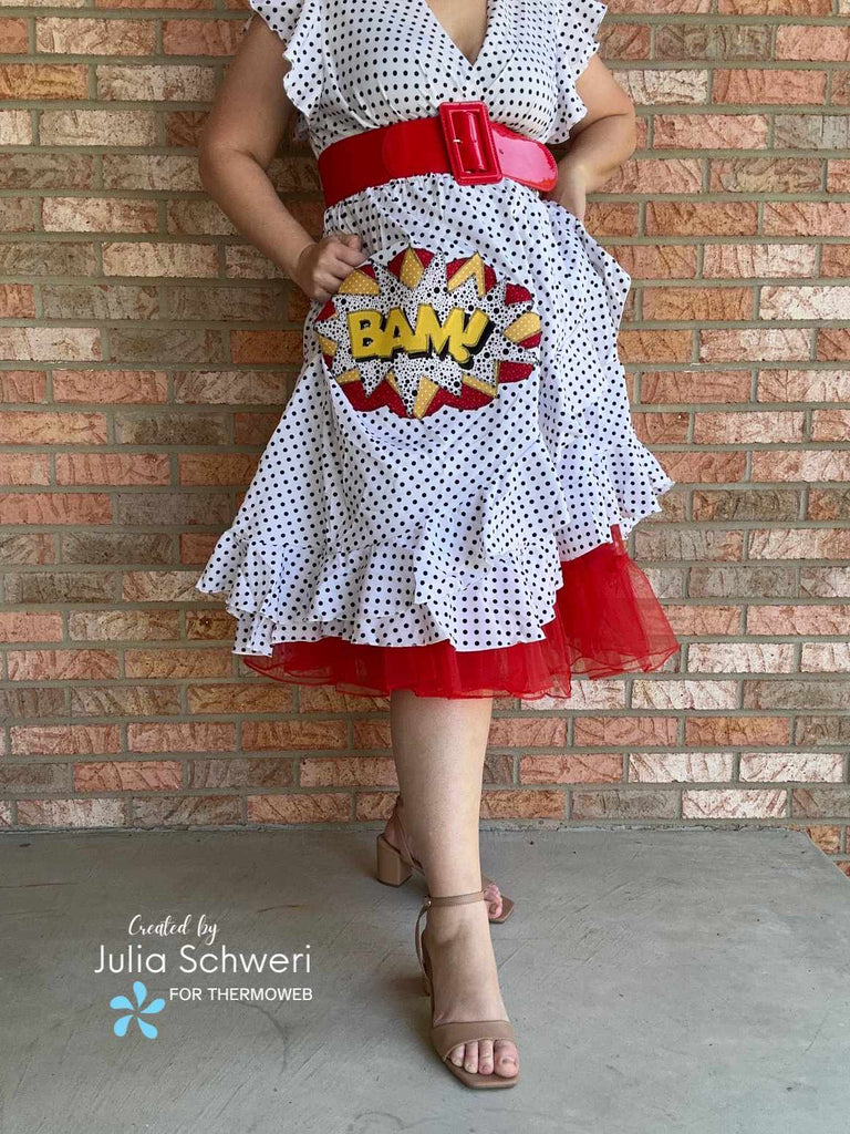 Pop Art Halloween with HeatnBond