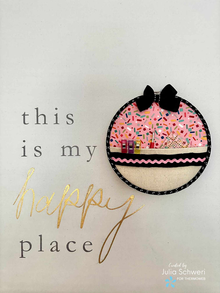 Embroidery Hoop Wall Hanging Facebook Live