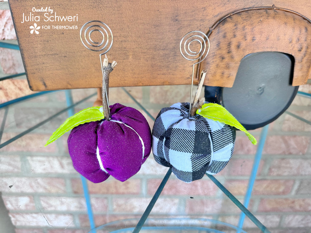 Pumpkin Photo Holder: Facebook Live