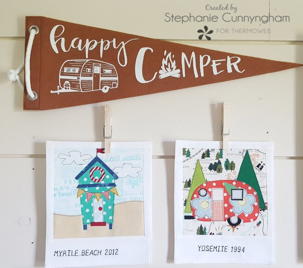 Vacation Snapshots: Summer Fun Polaroid Quilt Blocks