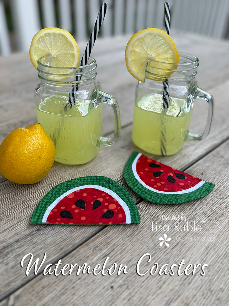 Facebook Live: Watermelon Coasters