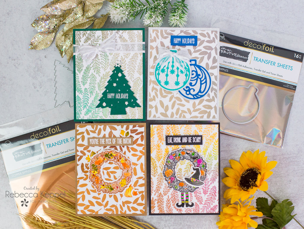 New Brutus Monroe Ripple Foils and Toner Sheet Mixables --DRAFT Rebecca