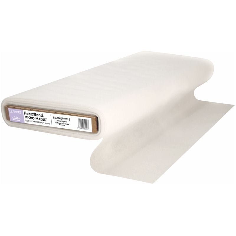 Bliss Micro Magic Batting 100% Cotton <br>20 in x 15 yd bolt