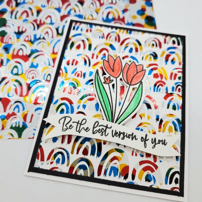 Therm O Web Brutus Monroe Foil Transfer Sheets, Circus 19165