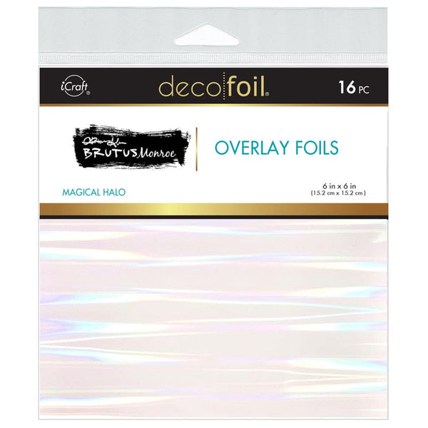 Brutus Monroe Foil Transfer Sheets, Magical Halo – thermoweb.com