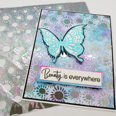 Therm O Web Brutus Monroe Foil Transfer Sheets, Pewter Lane 19164