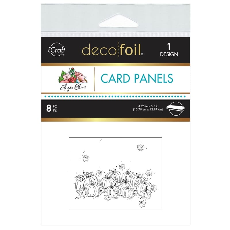 Therm O Web Deco Foil Card Panels by Angie Blom - ABUNDANT BLESSINGS 5742