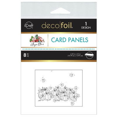 Therm O Web Deco Foil Card Panels by Angie Blom - ABUNDANT BLESSINGS 5742