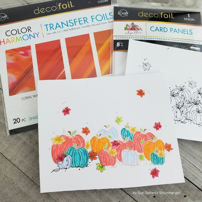 Therm O Web Deco Foil Card Panels by Angie Blom - ABUNDANT BLESSINGS 5742
