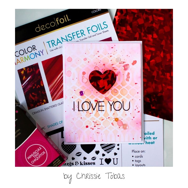 Deco Foil Color Harmony Transfer Foil Multi-Pack, Shades of Red ...