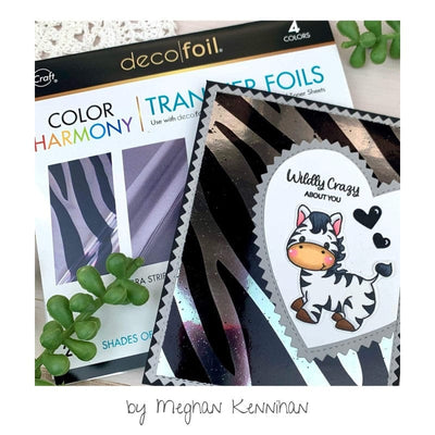 Therm O Web Deco Foil Color Harmony Transfer Foil Multi-Pack, Shades of Silver 5423