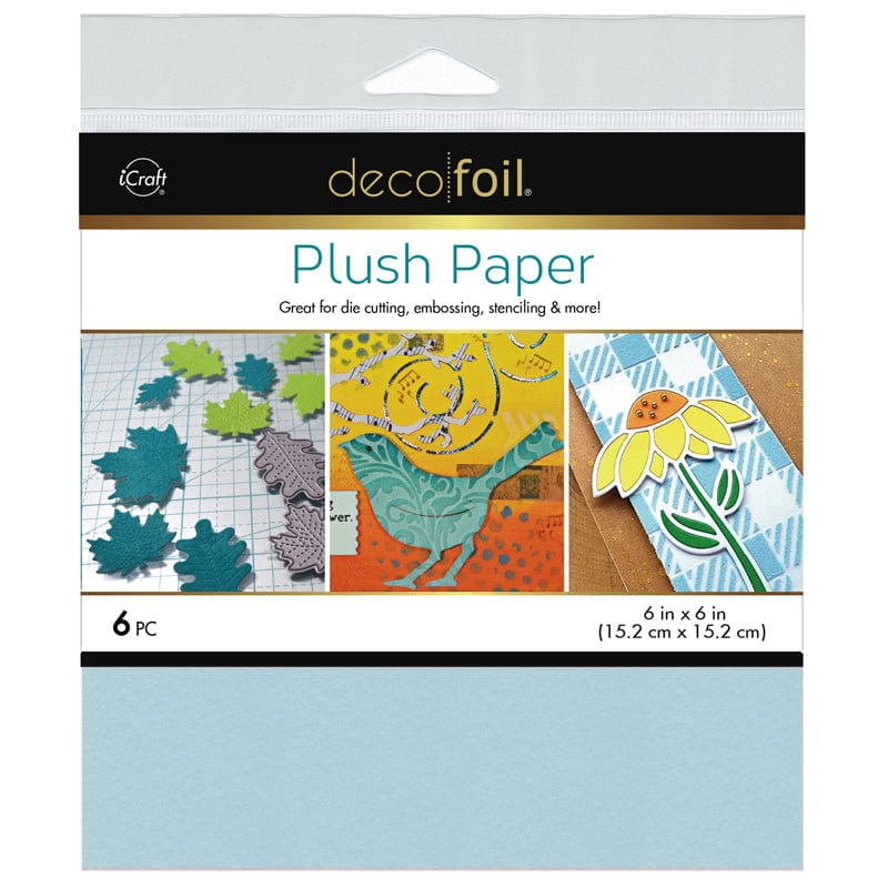 Therm O Web Deco Foil Plush Paper, Blue Sky 5681