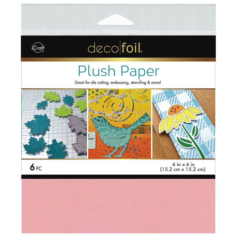 Therm O Web Deco Foil Plush Paper, Pink Carnation 5673