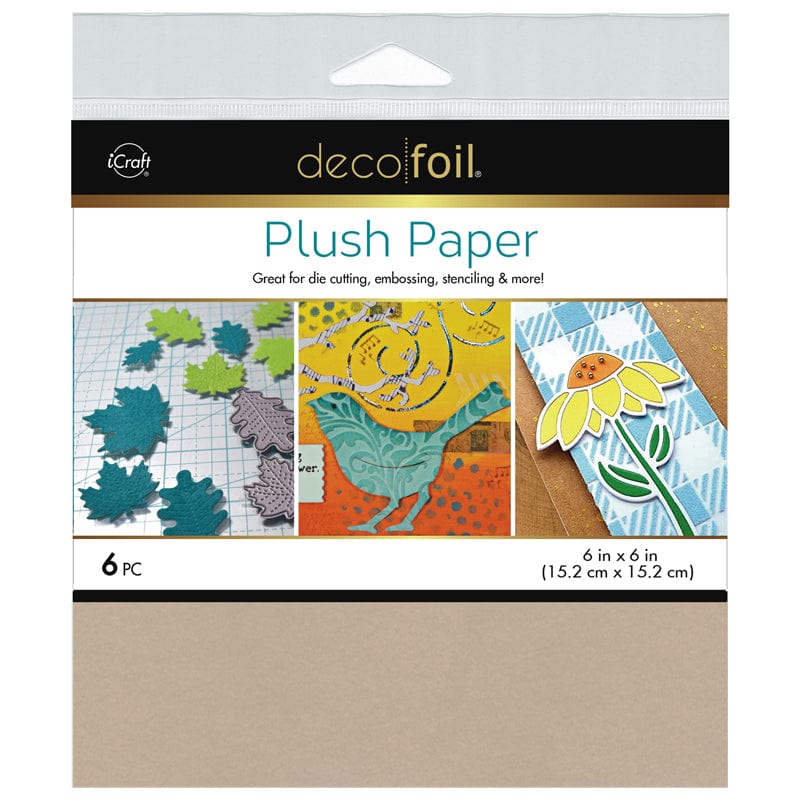 Therm O Web Deco Foil Plush Paper, Soft Stone 5672