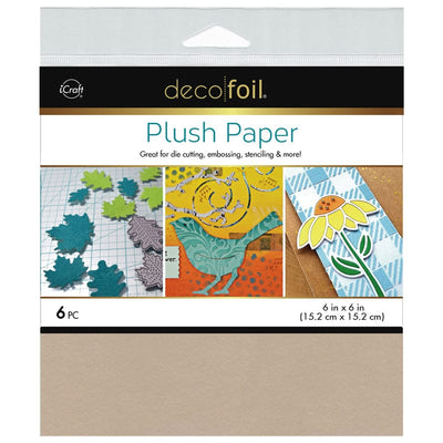 Therm O Web Deco Foil Plush Paper, Soft Stone 5672