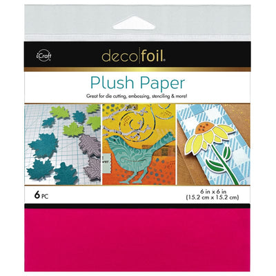 Therm O Web - iCraft - Deco Foil - 6 x 6 Transfer Sheets - Pewter Ripples - 16 Pack