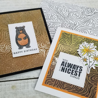 Therm O Web Deco Foil Toner Card Fronts - Against the Grain 5666