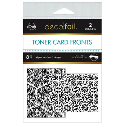 Therm O Web Deco Foil Toner Card Fronts - Artsy Prinmts 5718