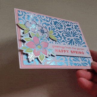 Therm O Web Deco Foil Toner Card Fronts - Artsy Prints 5718