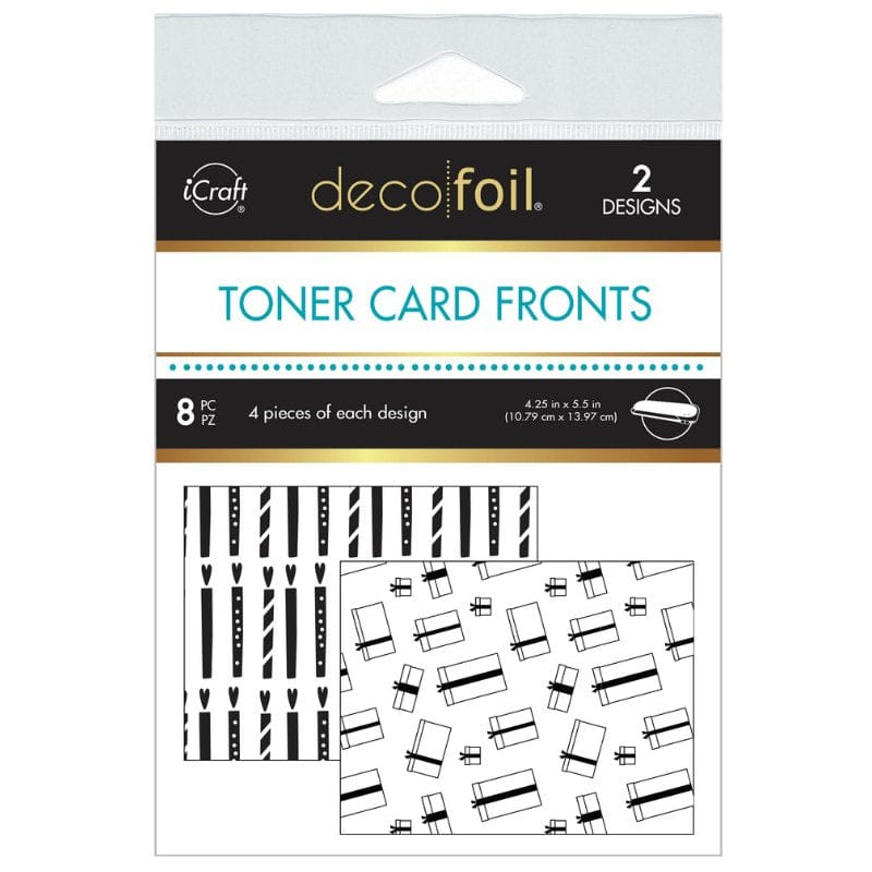Therm O Web Deco Foil Toner Card Fronts - BIRTHDAY WISH 5734