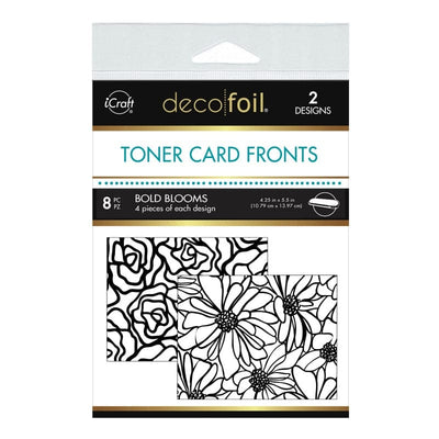 Therm O Web Deco Foil Toner Card Fronts - Bold Blooms 5687