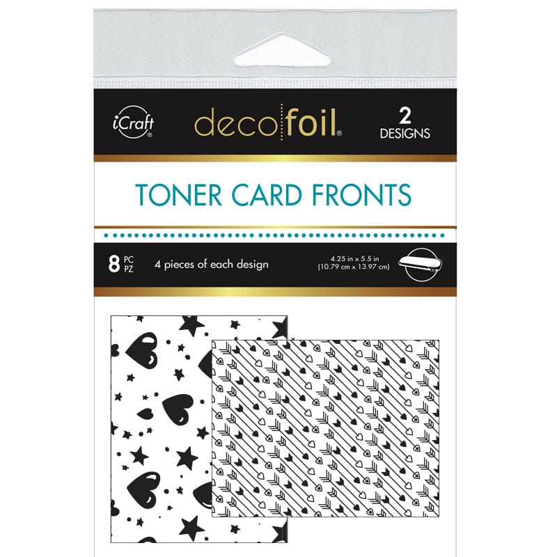 Therm O Web Deco Foil Toner Card Fronts - Cupid's Arrow 5730